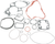 MOOSE OFFROAD - 0934-0132 - Complete Motor Gasket Kit - Suzuki