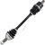 MOOSE OFFROAD - 0214-1035 - Axle Assembly - Complete - Standard - Rear Right - '09-'14 Honda TRX420