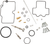 MOOSE OFFROAD - 1003-0842 - Carburetor Repair Kit - Honda