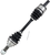 MOOSE OFFROAD - 0214-1041 - Axle Assembly - Complete - Standard - Front Left - Kawasaki/Suzuki