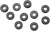 MOOSE OFFROAD - 2317-0399 - Windshield Grommets - 10 Pack