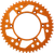 MOOSE OFFROAD - 1211-1661 - Rear Sprocket - Aluminum - 49 Tooth - Orange - Husaberg/Husqvarna/KTM