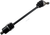 MOOSE OFFROAD - 0214-1680 - Axle Kit - CV/Complete - OEM Replacement - Standard - Rear Left/Right - Polaris RZR 1000