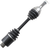 MOOSE OFFROAD - 0214-1062 - Axle Assembly - Complete - Standard - Rear Left/Right - '03-'05 Polaris Sportsman