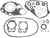 MOOSE OFFROAD - 0934-0444 - Motor Gasket Kit with Oil Seal - Arctic Cat/Suzuki