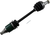 MOOSE OFFROAD - 0214-1573 - Axle Kit - CV/Complete - OEM Replacement - Standard - Front Left/Right - Arctic Cat Wildcat 700