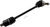 MOOSE OFFROAD - 0214-1685 - Axle Kit - CV/Complete - OEM Replacement - Standard - Rear Left/Right - Polaris RZR/General