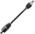 MOOSE OFFROAD - 0214-1066 - Axle Assembly - Complete - Standard - Front Left/Right - Polaris Ranger/RZR