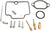 MOOSE OFFROAD - 1003-0851 - Carburetor Repair Kit - Kawasaki/Suzuki