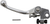 MOOSE OFFROAD - 0613-1973 - Flex FG Forged 6061-T6 Clutch Lever - Silver