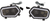 MOOSE OFFROAD - 2001-2226 - LED Headlight - Black - Polaris