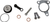 MOOSE OFFROAD - 0950-0897 - Slave Cylinder Rebuild Kit - Husqvarna/KTM