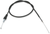 MOOSE OFFROAD - 0650-1181 - Black Vinyl Throttle Cable - 42" - Honda