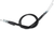 MOOSE OFFROAD - 0650-1187 - Black Vinyl Throttle Cable - Stock Length - Honda