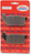 LYNDALL RACING BRAKES LLC - 7233-Z+ - Z-Plus Brake Pads - Sportster