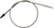 MOTION PRO - 66-0133 - Speedometer Cable - Armor Coat