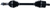 MOOSE OFFROAD - 0214-2085 - Axle Assembly - Complete - Standard - Rear Left/Right - Can-Am Maverick Trail/Sport Max