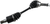 MOOSE OFFROAD - 0214-1098 - Axle Assembly - Complete - Standard - Rear Left/Right - '08-'14 Polaris RZR 800