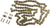 MOOSE OFFROAD - M575-00-110 - 428 RXP - Pro-MX Drive Chain - 110 Links - Gold
