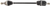 MOOSE OFFROAD - 0214-1823 - Axle Kit - CV/Complete - OEM Replacement - Standard - Rear Left/Right - '19-'21 Talon 1000X