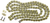 MOOSE OFFROAD - M575-00-120 - 428 RXP - Pro-MX Drive Chain - 120 Links - Gold