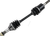 MOOSE OFFROAD - 0214-1594 - Axle Kit - CV/Complete - OEM Replacement - Standard - Front Right - Can-Am Outlander/Renegade