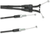 MOOSE OFFROAD - 0650-1215 - Black Vinyl Throttle Cable - 30-1/2" - KTM