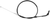 MOTION PRO - 02-0499 - Throttle Cable - Push - Honda