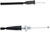 MOOSE OFFROAD - 0650-1217 - Black Vinyl Throttle Cable - 29-1/4" - KTM