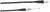 MOOSE OFFROAD - 0650-1218 - Black Vinyl Throttle Cable - 27" - KTM