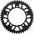 MOOSE OFFROAD - 1211-1445 - Rear Sprocket - Aluminum - 46 Tooth - Black - Husqvarna/KTM