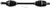 MOOSE OFFROAD - 0214-2195 - Axle Assembly - Complete - Standard - Rear Left/Right - Honda Pioneer 500/520