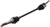 MOOSE OFFROAD - 0214-1117 - Axle Assembly - Complete - Standard - Front Right -Yamaha Rhino 450/660