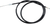 MOTION PRO - 05-0058 - Clutch Cable - Yamaha - Black Vinyl