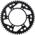 MOOSE OFFROAD - 1211-1481 - Rear Sprocket - Aluminum - 50 Tooth - Black - Kawasaki/Suzuki