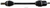 MOOSE OFFROAD - 0214-2198 - Axle Assembly - Complete - Standard - Rear Right - Honda Pioneer 1000