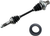 MOOSE OFFROAD - 0214-1122 - Axle Assembly - Complete - Standard - Rear Right - Yamaha Grizzly 660