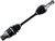 MOOSE OFFROAD - 0214-1128 - Axle Assembly - Complete - Standard - Rear Left/Right - Yamaha Kodiak/Grizzly