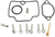 MOOSE OFFROAD - 1003-0906 - Carburetor Repair Kit - Gas Gas/Husqvarna/KTM