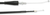 MOOSE OFFROAD - 0650-1242 - Black Vinyl Throttle Cable - 37" - Suzuki