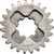 ANDREWS - 253030 - Countershaft Gear - 3rd Gear/Replacement - 23 Tooth