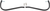 MOOSE OFFROAD - 0635-1022 - Replacement Handguard Bar and Taperlock Set - Aluminum - Black