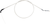 MOTION PRO - 64-0267 - Throttle Cable - Push - Suzuki - Stainless Steel