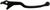 MOOSE OFFROAD - M554-31-10 - Right Hand Aluminum Replacement Lever - Black