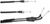MOOSE OFFROAD - 0650-1250 - Black Vinyl Throttle Cable - 35" - Yamaha