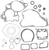 MOOSE OFFROAD - M811547 - Motor Gasket Kit with Oil Seal - Suzuki