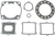 MOOSE OFFROAD - M810273 - Top End Gasket Kit - Honda