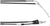 MOOSE OFFROAD - 0650-1259 - Black Vinyl Throttle Cable - 34-1/2" - Suzuki