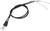 MOOSE OFFROAD - 0650-1259 - Black Vinyl Throttle Cable - 34-1/2" - Suzuki
