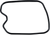 MOOSE OFFROAD - 0934-6172 - Valve Cover Gasket - Honda